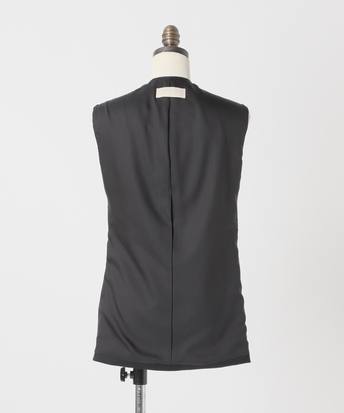 plage（プラージュ） ベスト ジレ SOFT WOOL ベスト レディース