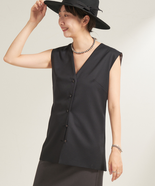 plage ベスト ジレ SOFT WOOL レディース : ZOZOTOWN Yahoo!店