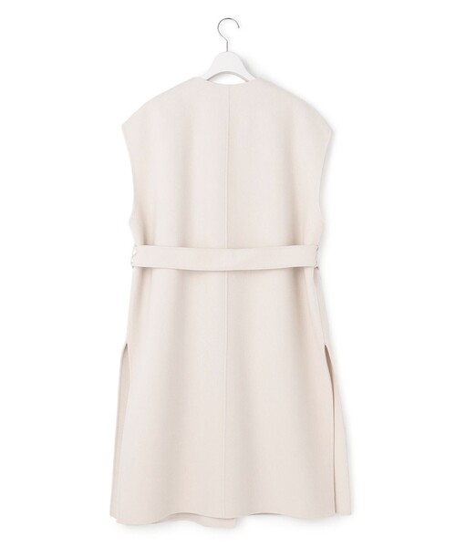 23区 38号 2024年新作　ウールリバージレ　ベージュ超美品クリーニング済 23区 38号 2024年新作 ウールリバージレ ベージュ超美品クリーニング済