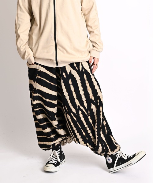 marai（マーライ） スウェットパンツ ジャージ エスニックサルエル