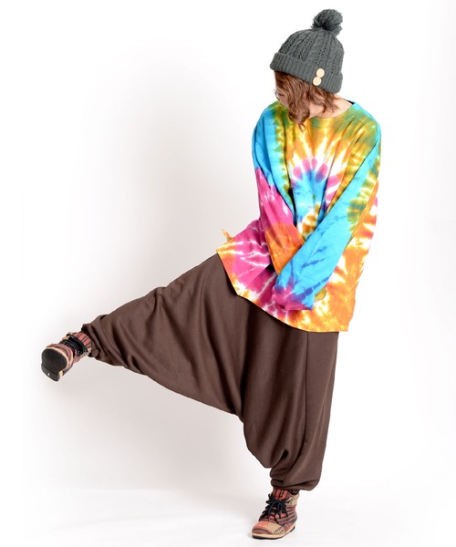 marai（マーライ） スウェットパンツ ジャージ エスニックサルエル