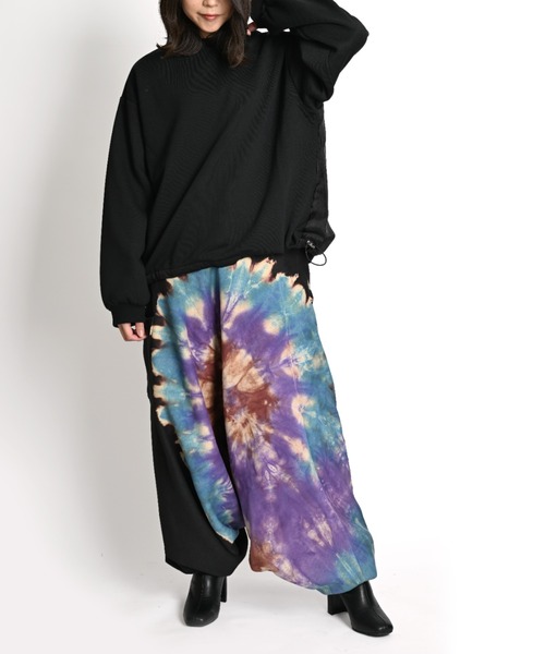 marai（マーライ） スウェットパンツ ジャージ エスニックサルエル