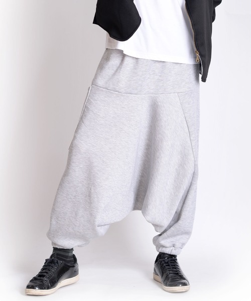 marai（マーライ） スウェットパンツ ジャージ エスニックサルエル