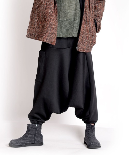 marai（マーライ） スウェットパンツ ジャージ エスニックサルエル