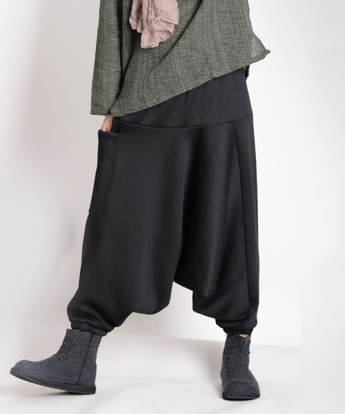 marai（マーライ） スウェットパンツ ジャージ エスニックサルエル