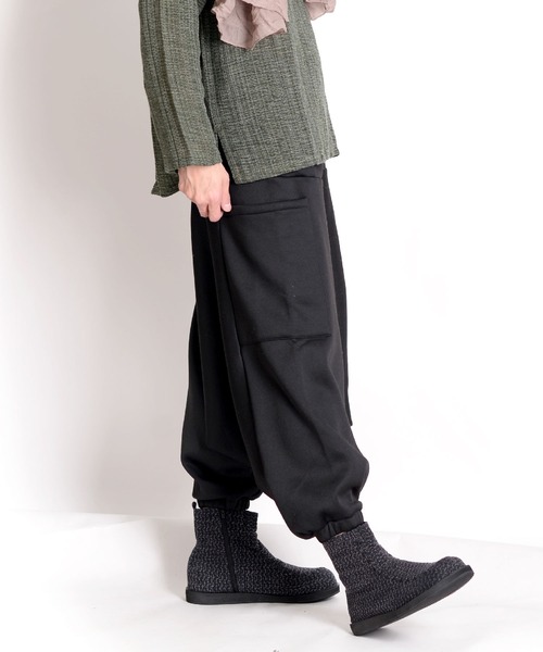 marai（マーライ） スウェットパンツ ジャージ エスニックサルエル