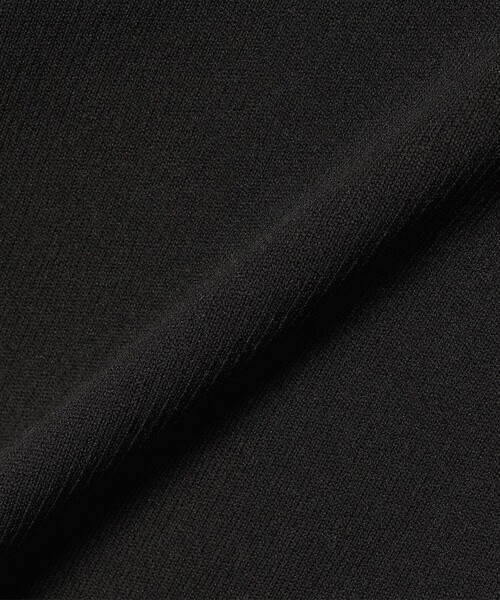 quaranciel カーディガン quaranciel:「手洗い可能」ニット ノーカラー