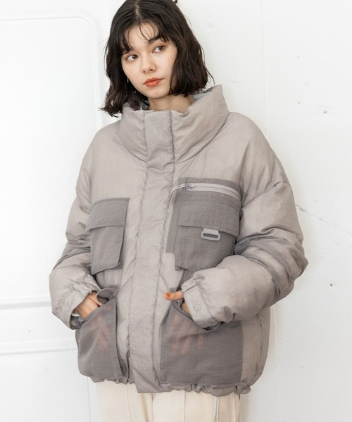 niko and…（ニコアンド） ブルゾン アウター シアーリップウォーム