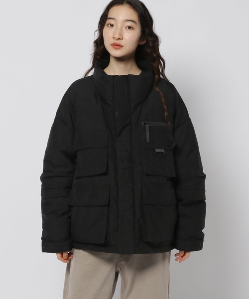 niko and…（ニコアンド） ブルゾン アウター シアーリップウォーム