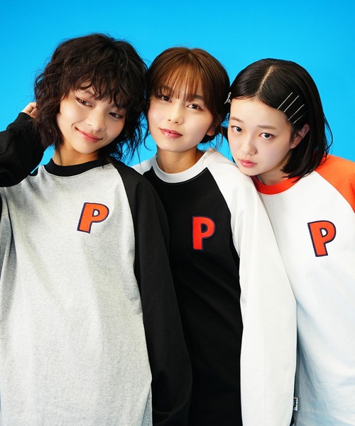 tシャツ パラッパラッパー キャラクターバックプリント ラグラン