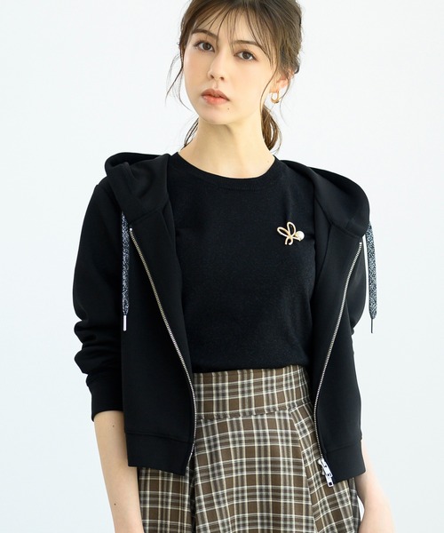 MISCH MASCH（ミッシュマッシュ） tシャツ ダンボールニットパーカー