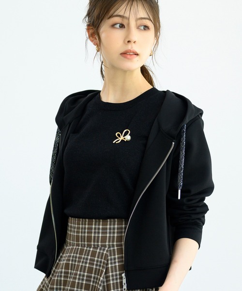 MISCH MASCH（ミッシュマッシュ） tシャツ ダンボールニットパーカー