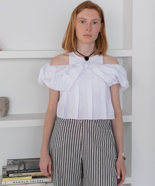ブラウス シャツ 2way blouse レディース