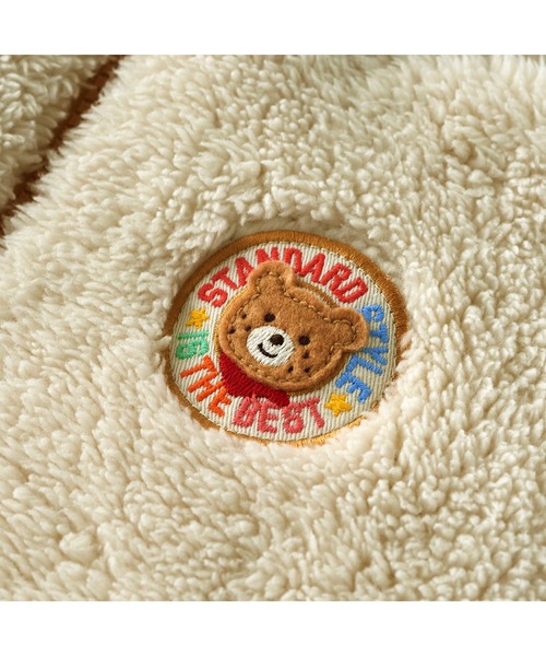 HOT BISCUITS ダウン アウター カラフルビーンズ 裏ボアフリース