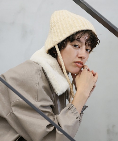 babaco knit cap ニット帽 babaco knit cap ニット帽