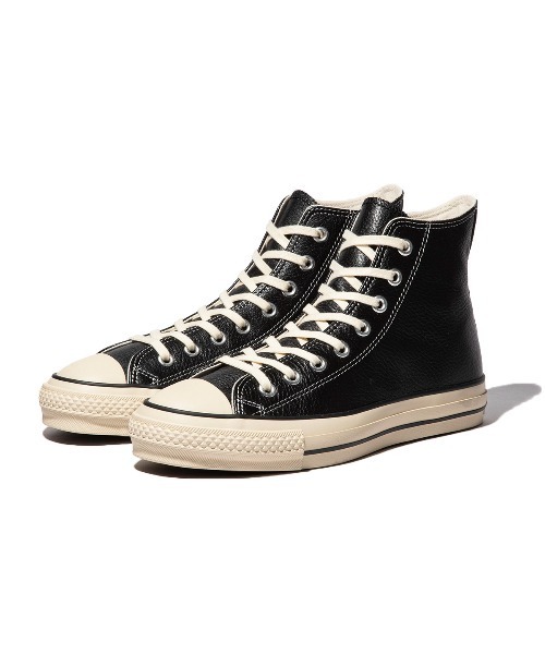 CONVERSE スニーカー LEATHER ALL STAR J HI（コンバース レザー 