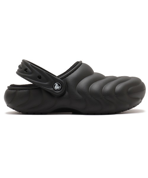 [CROCS] クロッグサンダル Classic Lined Clog ブラック クロックス クラシック ラインド クロッグ｜レディース メンズ
