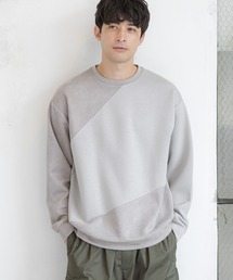 tシャツ 切替スエードプルオーバー / 140624 メンズ｜ZOZOTOWN Yahoo!店