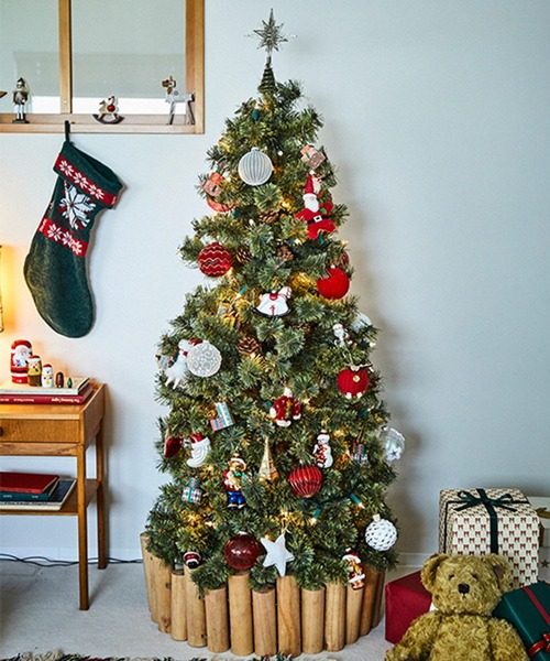 studio CLIP（スタディオクリップ） インテリア 丸太脚隠し「CHRISTMAS