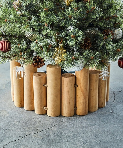 studio CLIP（スタディオクリップ） インテリア 丸太脚隠し「CHRISTMAS