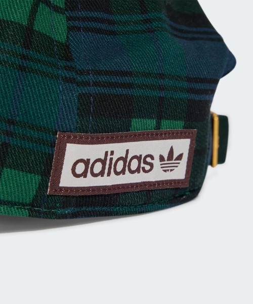 国内配送★adidas★タータン BBキャップ コーデに adidas キャップ 帽子 タータン バスケットボール / アディダス