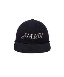 新品▪️ Mardi Mercredi ▪️キャップ▪️ブラウン Mardi Mercredi キャップ 帽子 CAP MARDI LOGO ROPE レディース