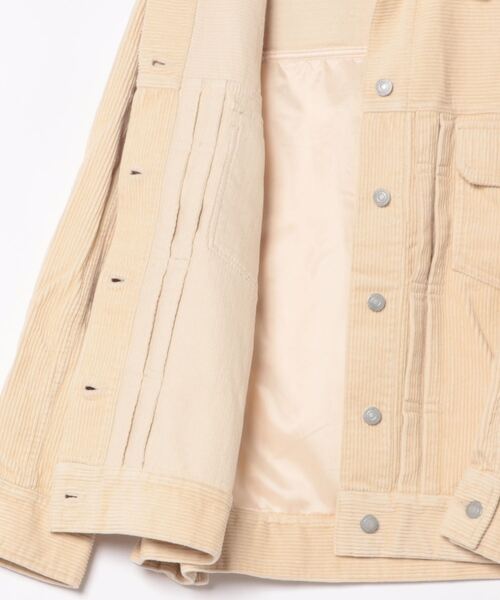 blanc basque ジャケット ブルゾン コーデュロイ×ボアジャケット 