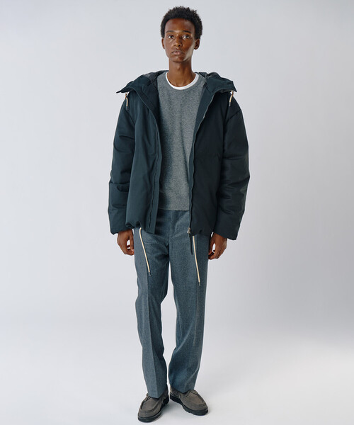 【LGB】ルグランブルー　モヘア混　ロングニット　タートルネックセーター LGB】ルグランブルー モヘア混 ロングニット タートルネックセーター