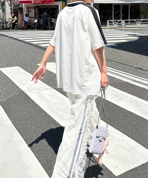 Alley Tokyo パンツ ふりふりシアーパンツ レディース