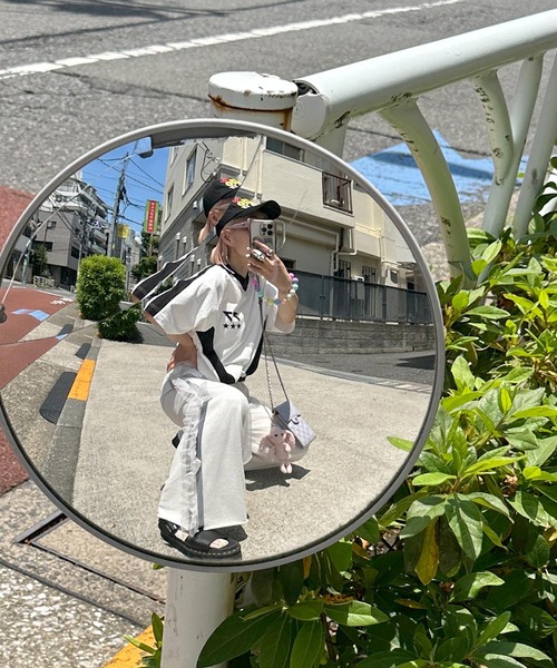 Alley Tokyo パンツ ふりふりシアーパンツ レディース