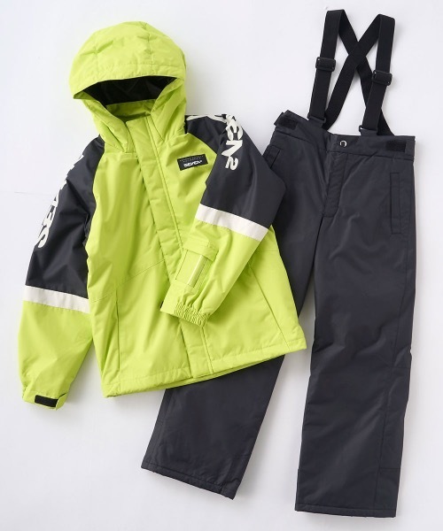 スノーボード スキー ウェア セット スキーウェア 上下セット キッズ ジュニア セブンツー SEVEN2 子供用