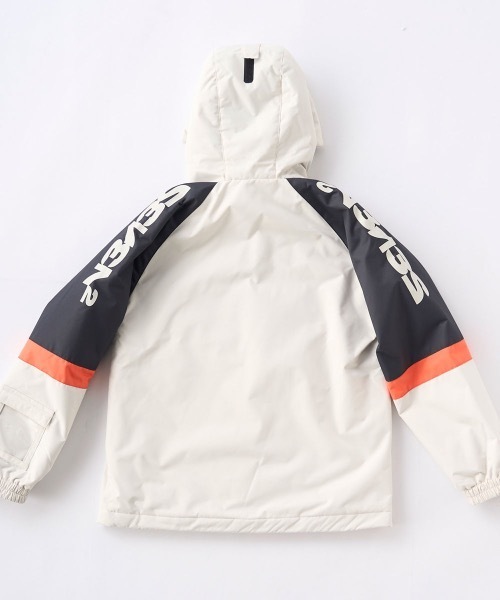SEVEN2（セブンツー） 「SEVEN2」キッズ調整付き切替スノーウェア上下