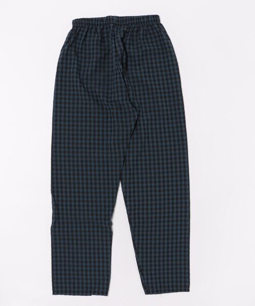 パンツ 「 ammy. / エイミードット 」 チェック柄 リラックスパンツ