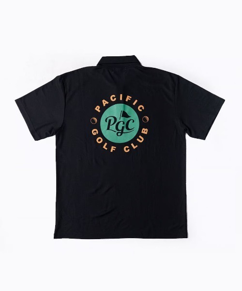Pacific GOLF CLUB（パシフィックゴルフクラブ） uvカット ポロシャツ