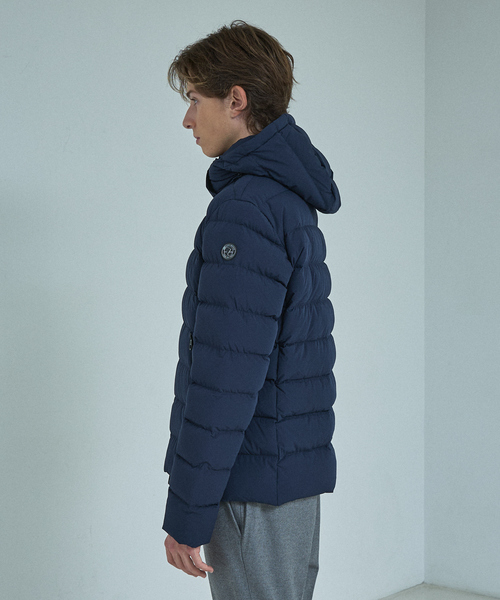 ダウンジャケット ダウン 「CAPE HORN」WILLIAMS / ショートダウンジャケット メンズ レディースの画像