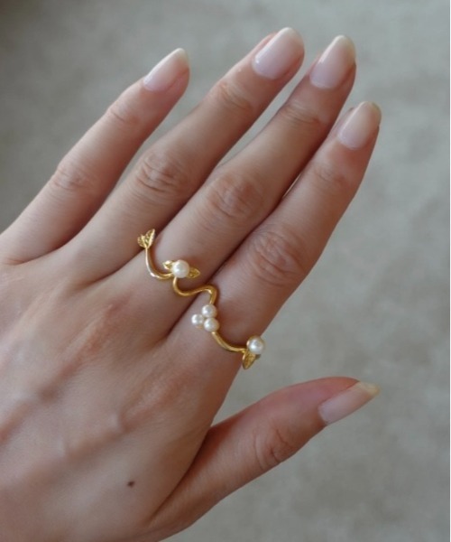 finesteel刻一リング　アレルギーフリー願掛けリング felice（フェリーチェ） アレルギー対応 指輪 リング 「felice luxe