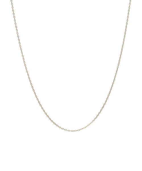 JAM HOME MADE ネックレス R18K チェーンネックレス あずきS K18YG/18 