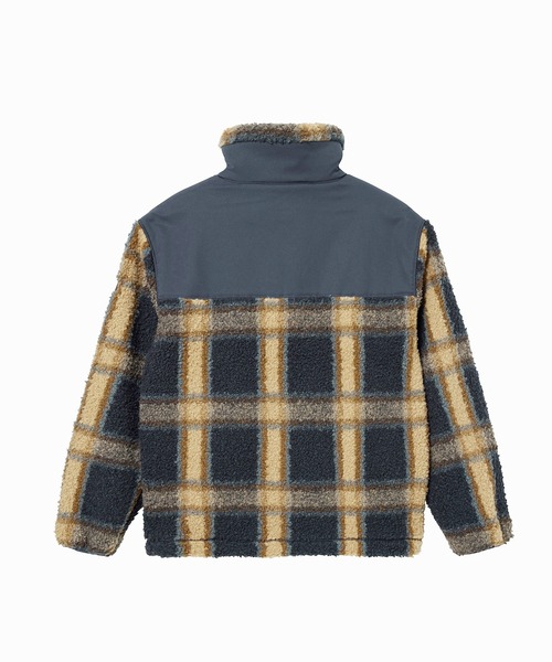 AIGLE（エーグル） ブルゾン アウター 裾ドロストコード ハイネック