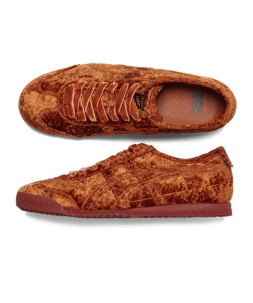 onitsuka tiger☆MEXICO 66 VELVET ヴェルベット シューズ Onitsuka Tiger スニーカー MEXICO 66 VELVET / メキシコ
