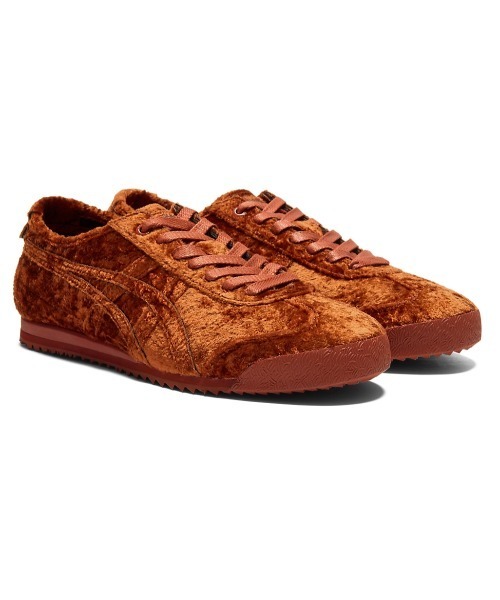 onitsuka tiger☆MEXICO 66 VELVET ヴェルベット シューズ Onitsuka Tiger スニーカー MEXICO 66 VELVET / メキシコ