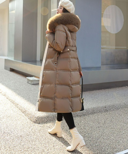 Ritomo De Ricco ダウンコート ダウンジャケット 防寒ロングコート