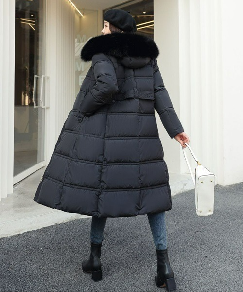 Ritomo De Ricco ダウンコート ダウンジャケット 防寒ロングコート