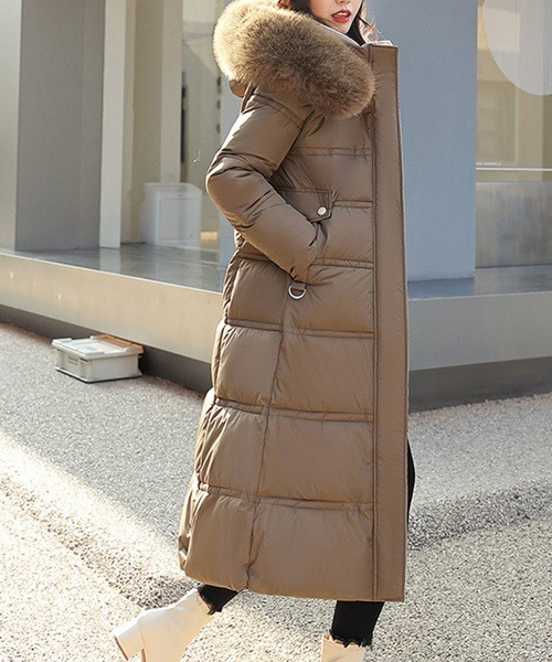 【美品】　RADIATE ラディエイト　ロングダウンコート　大人気商品 23区｜【VERY掲載/新色追加】シレータフタ ロング ダウンコート