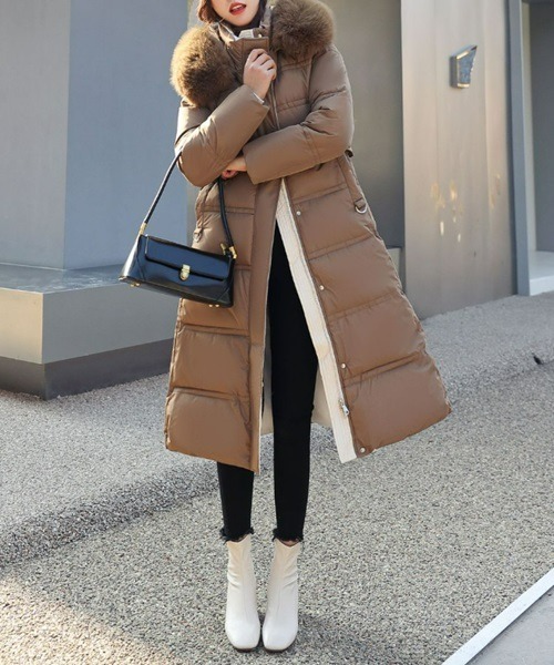 Ritomo De Ricco ダウンコート ダウンジャケット 防寒ロングコート