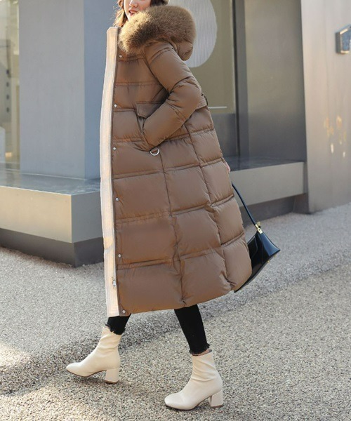 Ritomo De Ricco ダウンコート ダウンジャケット 防寒ロングコート