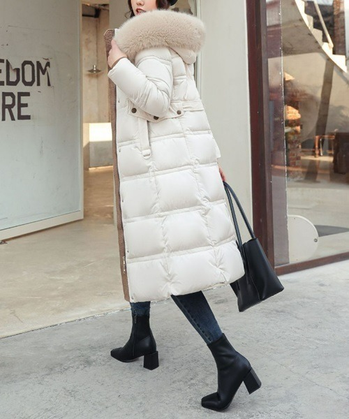 Ritomo De Ricco ダウンコート ダウンジャケット 防寒ロングコート