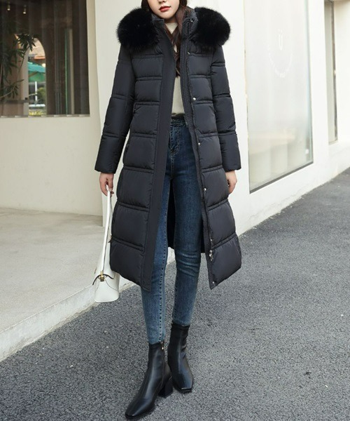 Ritomo De Ricco ダウンコート ダウンジャケット 防寒ロングコート