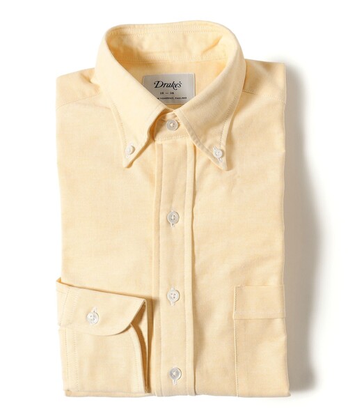 Drake’s × BEAMS F 別注 ツイル ボタンダウンシャツ DRAKE'S（ドレイクス）の「Drake's × BEAMS F / 別注 ツイル