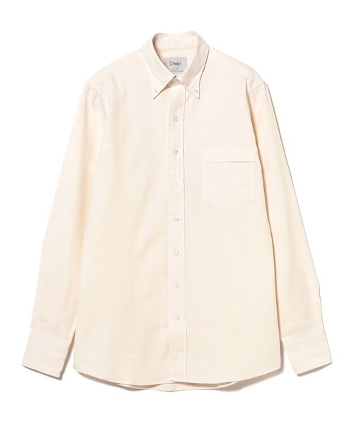 Drake’s シャツ BEAMS別注 BEAMS F（ビームスF）【別注】Drake's / ワイドストライプ レギュラー