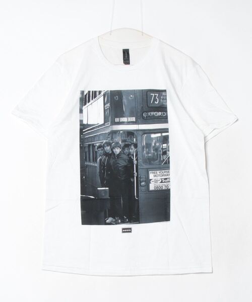 MUSIC TEE tシャツ OASIS “LONDON BUS PHOTO” - オアシス